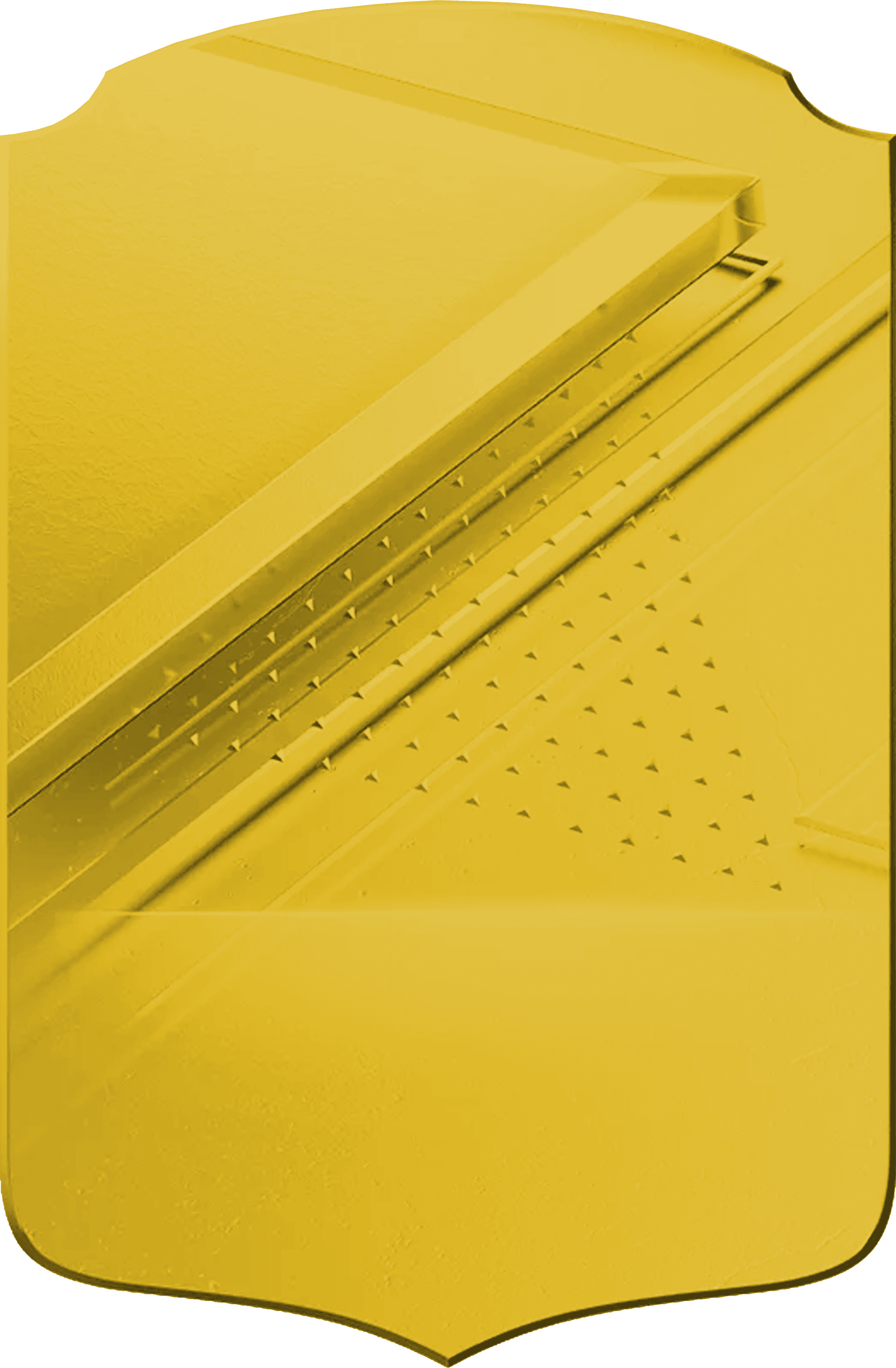 Gold card background