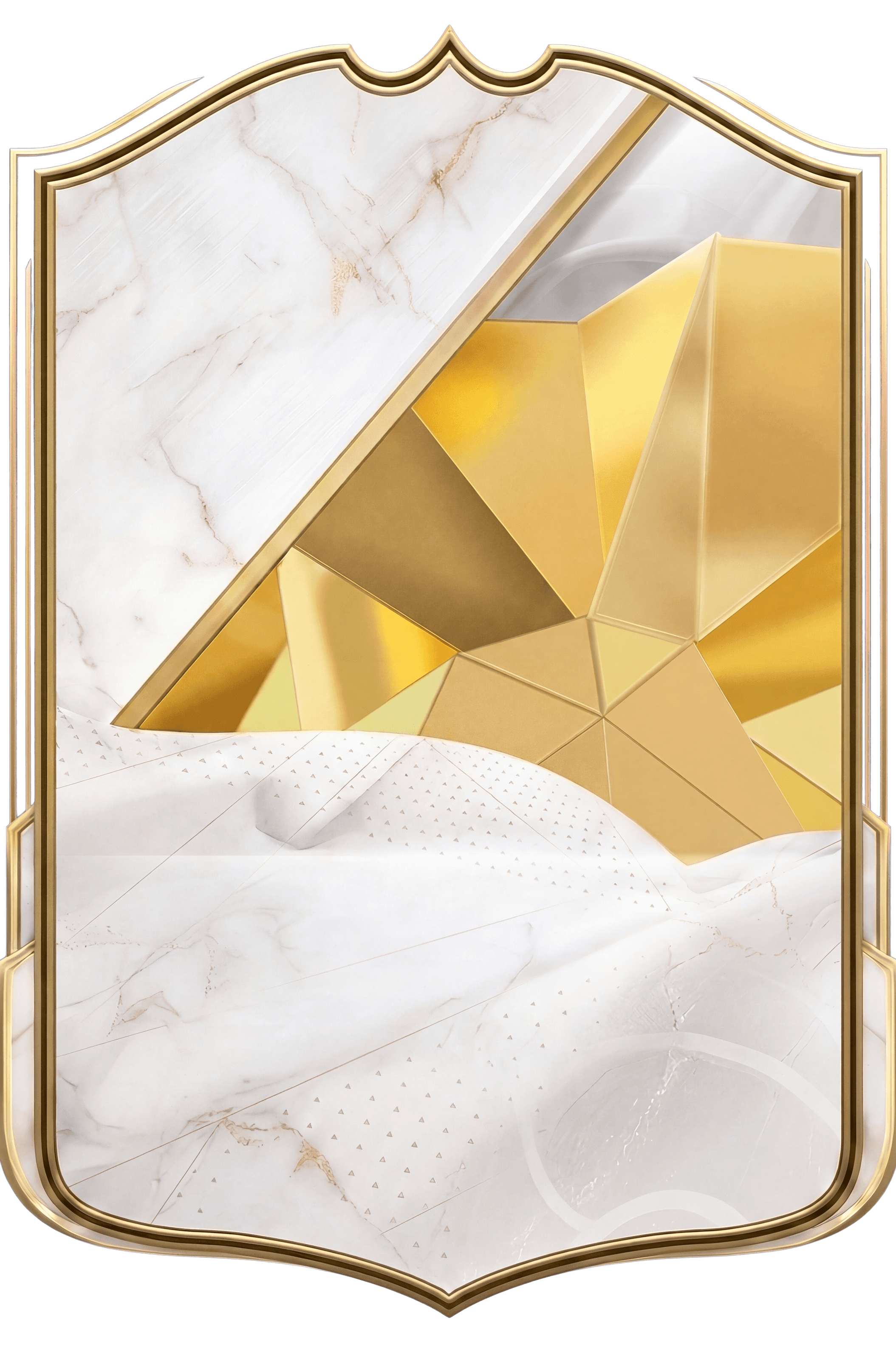 Radiant card background