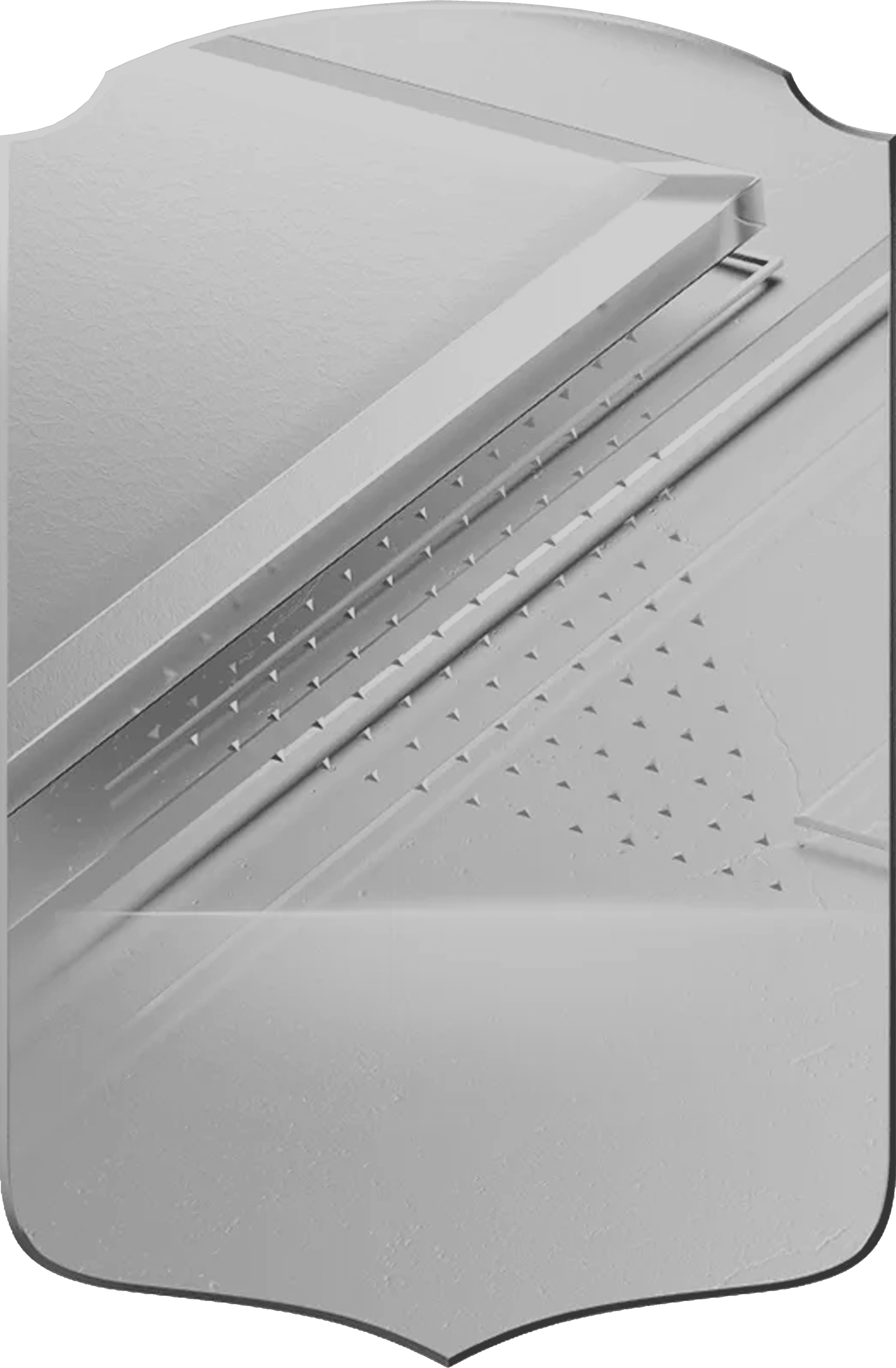 Silver card background