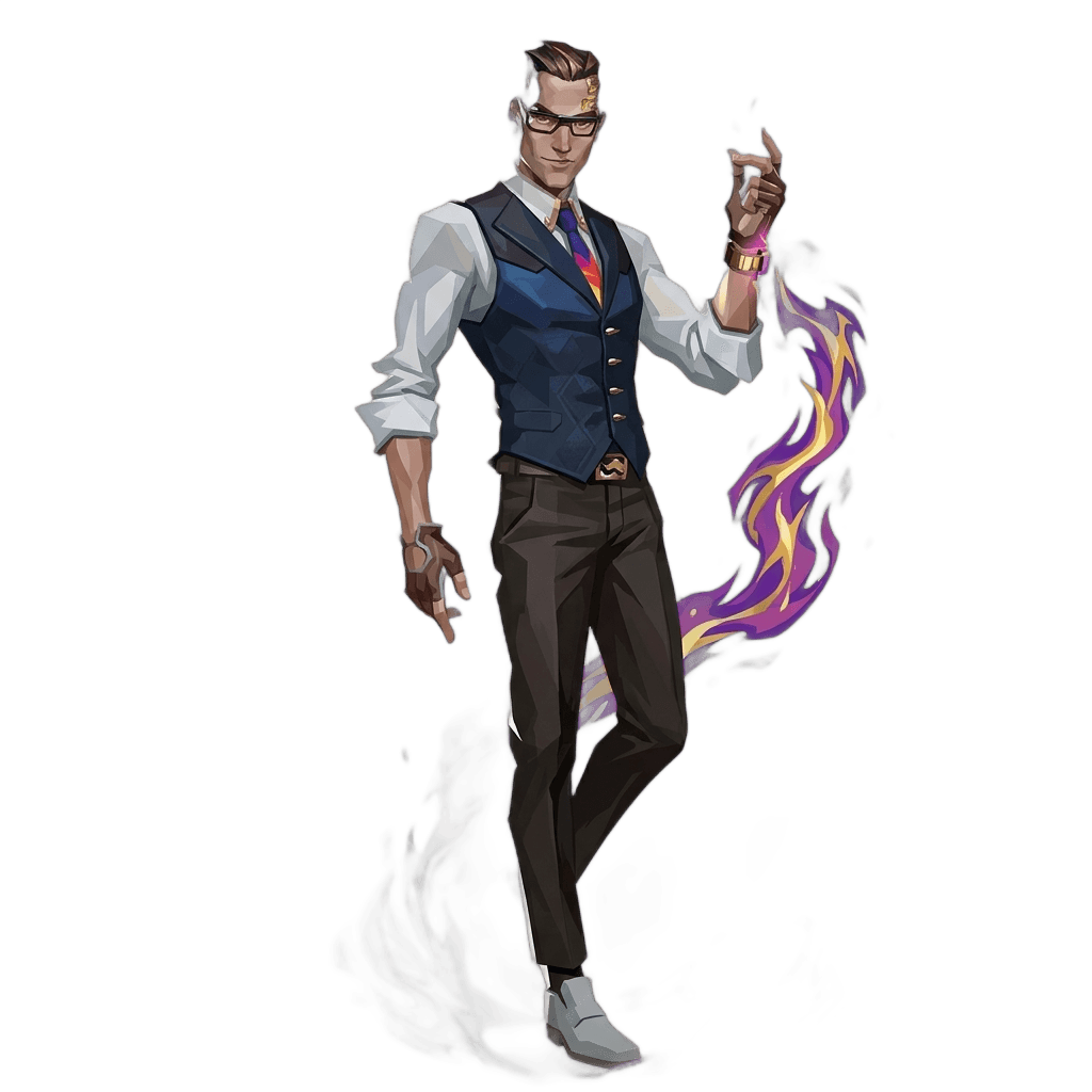 agent portrait