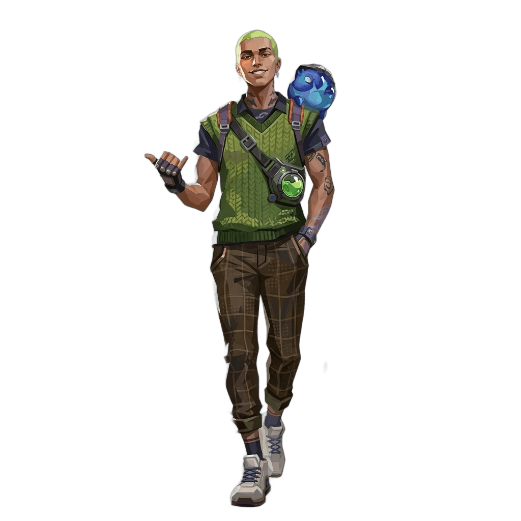 agent portrait