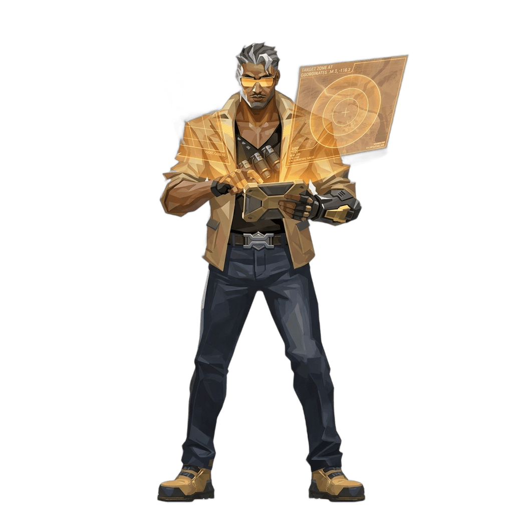 agent portrait
